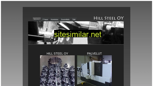 Hillsteel similar sites