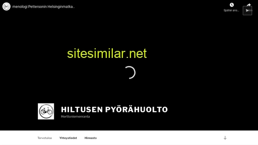hiltusenpyora.fi alternative sites