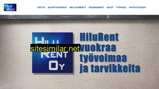 hilurentoy.fi alternative sites