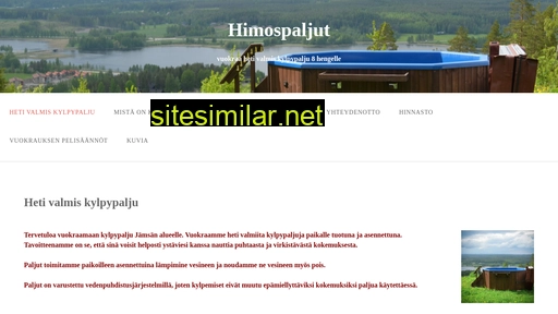 himospaljut.fi alternative sites