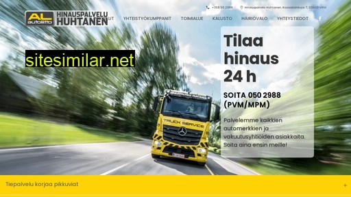 hinauspalveluhuhtanen.fi alternative sites