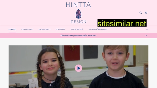 hinttadesign.fi alternative sites