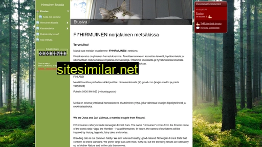 hirmuinen.fi alternative sites