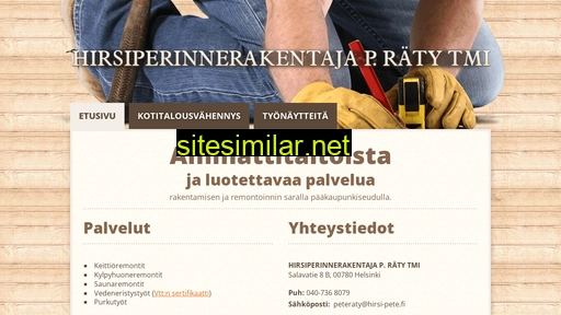 hirsi-pete.fi alternative sites