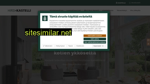 hirsikastelli.fi alternative sites