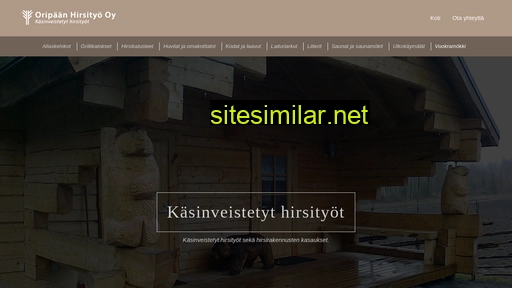 hirsirak.fi alternative sites