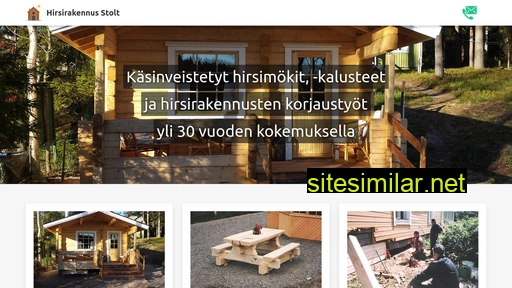 hirsirakennus-stolt.fi alternative sites