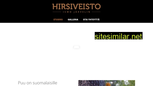 hirsiveisto.fi alternative sites