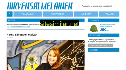 hirvensalmelainen.fi alternative sites
