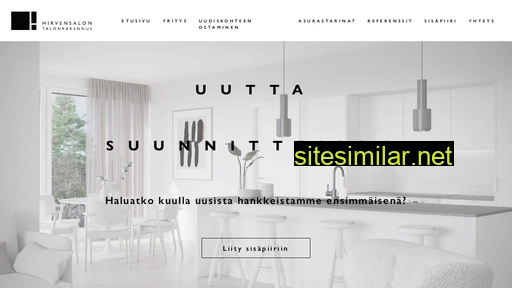 hirvensalontalonrakennus.fi alternative sites