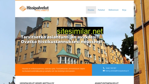 hissipalvelua.fi alternative sites