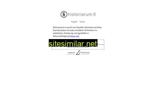Historiarum similar sites