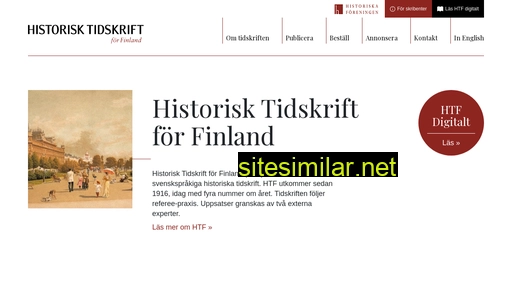 historisktidskrift.fi alternative sites
