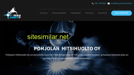 hitsauskonehuolto.fi alternative sites