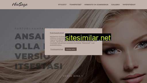 hiusaga.fi alternative sites