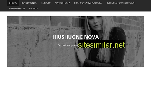 Hiushuonenova similar sites
