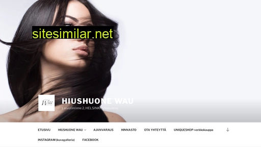 hiushuonewau.fi alternative sites