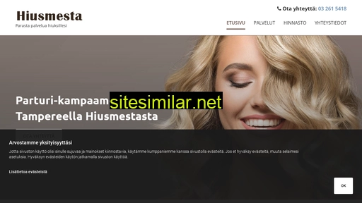 hiusmesta-sammonkatu.fi alternative sites