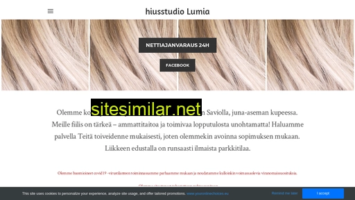 hiusstudiolumia.fi alternative sites