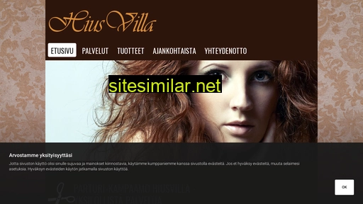hiusvilla.fi alternative sites