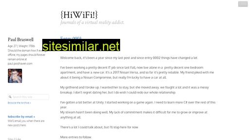 hiwi.fi alternative sites