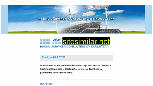 Hjconsulting similar sites