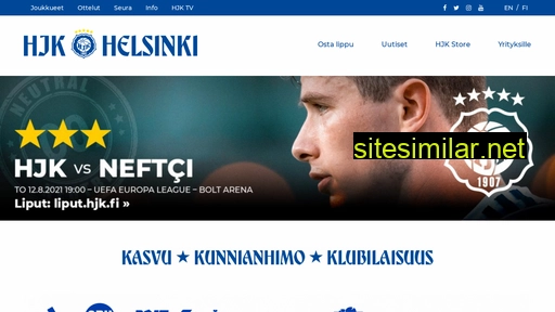 hjk.fi alternative sites