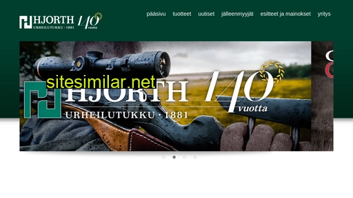 hjorth.fi alternative sites