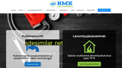 hmktalotekniikka.fi alternative sites