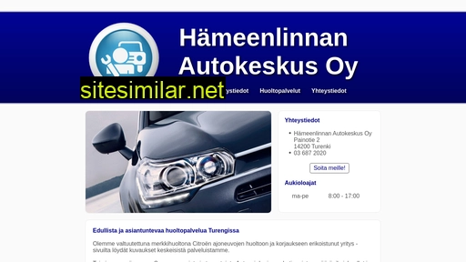 hml-autokeskus.fi alternative sites