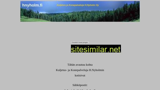 hnyholm.fi alternative sites