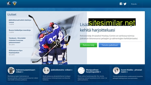 Hockeycentre similar sites