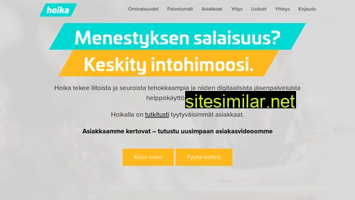 hoika.fi alternative sites