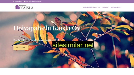 hoivakaisla.fi alternative sites