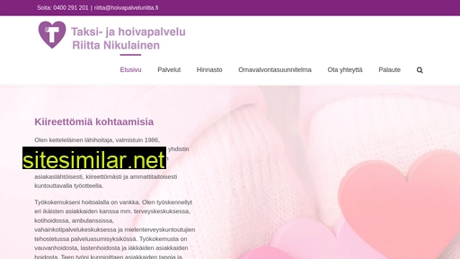 hoivapalveluriitta.fi alternative sites