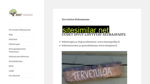 hoksaamo.fi alternative sites