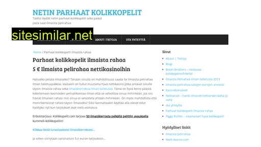 hollenautosahko.fi alternative sites