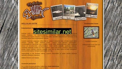 hollolanuistin.fi alternative sites
