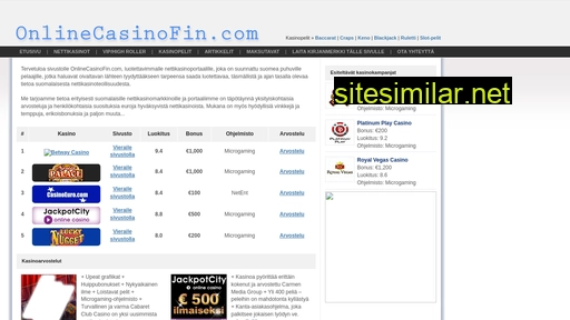 homepage-sjr.fi alternative sites
