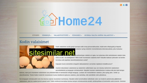home24.fi alternative sites