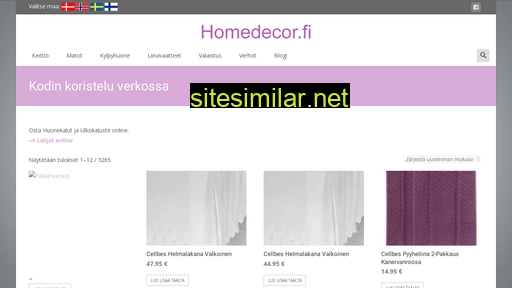 homedecor.fi alternative sites