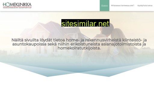 homeklinikka.fi alternative sites