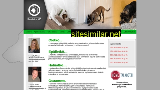 homekoiratsjas.fi alternative sites