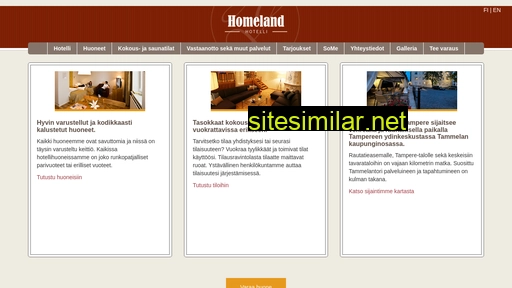 homeland.fi alternative sites