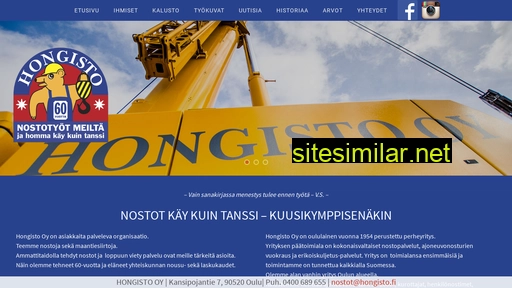 hongisto.fi alternative sites