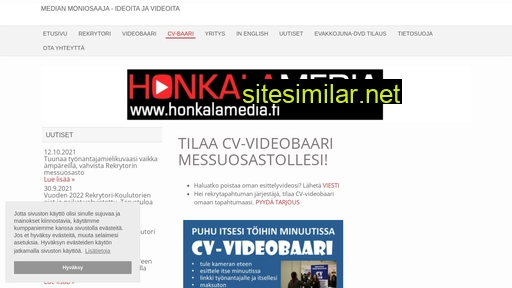 honkalamedia.fi alternative sites
