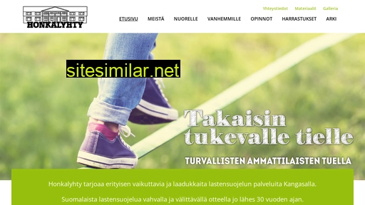 honkalyhty.fi alternative sites