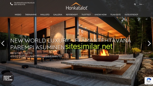 honkatalot.fi alternative sites