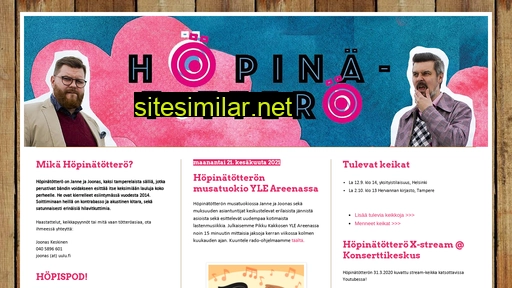 hopinatottero.fi alternative sites
