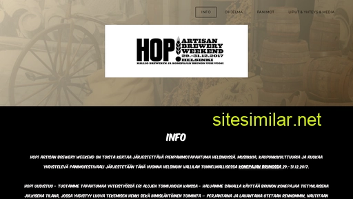 hopweekend.fi alternative sites